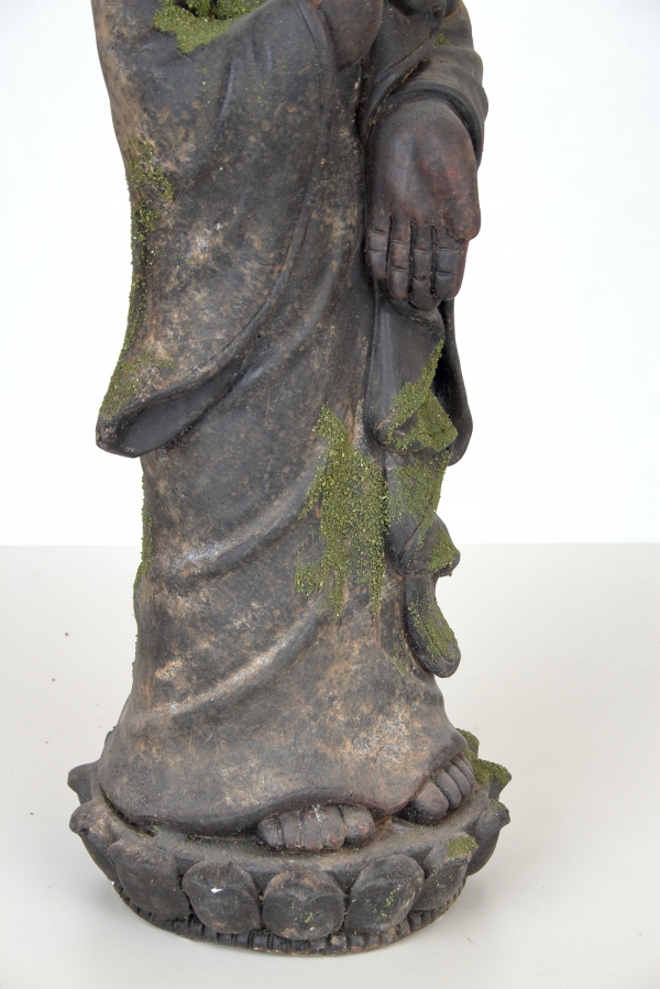 Soška Buddha z polyresinu 19x60x18cm