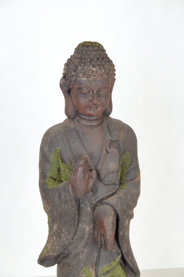 Soška Buddha z polyresinu 19x60x18cm