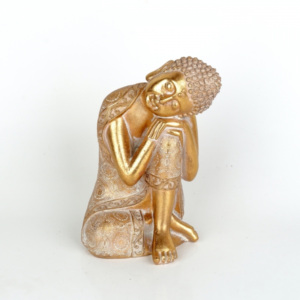 Soška Buddhy 15x13,5x23cm