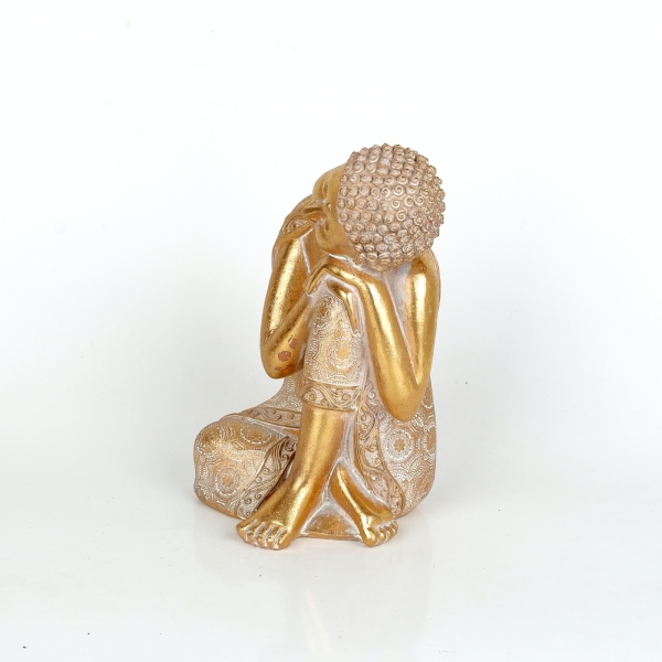 Soška Buddhy 15x13,5x23cm