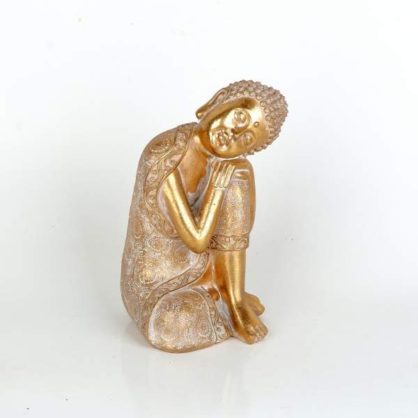 Soška Buddhy 15x13,5x23cm