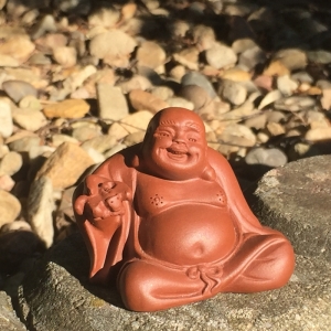 Soška Buddhy Čajový duch 6x8x5cm