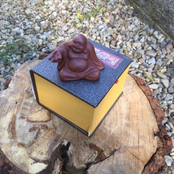 Soška Buddhy Čajový duch 6x8x5cm