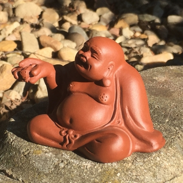 Soška Buddhy Čajový duch 6x8x5cm