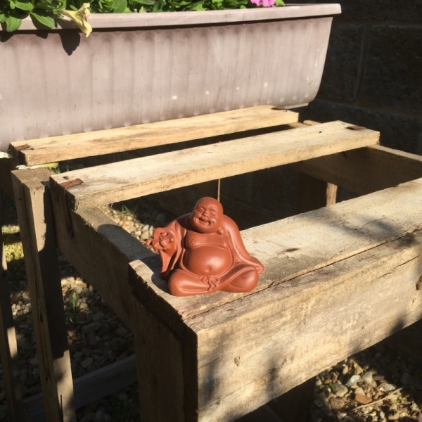 Soška Buddhy Čajový duch 6x8x5cm