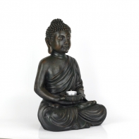 Soška Buddhy svícen 41cm