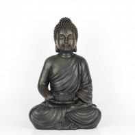 Soška Buddhy svícen 41cm