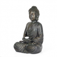 Soška Buddhy svícen 41cm