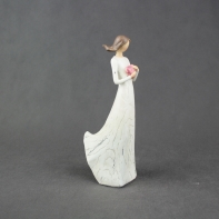 Soška Daruji ti své srdce 25,5cm