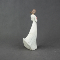 Soška Daruji ti své srdce 25,5cm