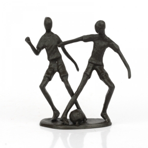 Soška fotbalista 14x13x7cm