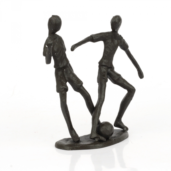 Soška fotbalista 14x13x7cm