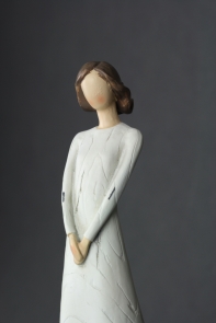 Soška Křehká duše 25,5cm