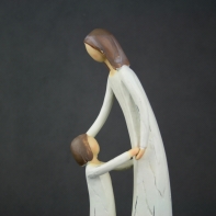 Soška Mateřská láska 25cm