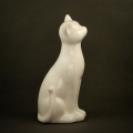 Soška porcelánová kočka 25cm