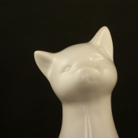 Soška porcelánová kočka 25cm