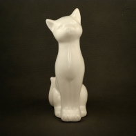 Soška porcelánová kočka 25cm