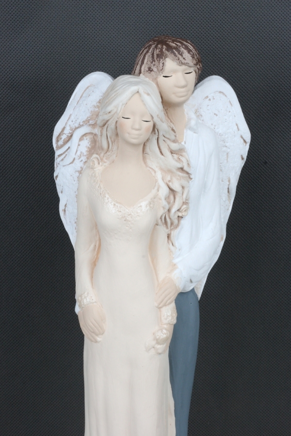 Soška snoubenců 38cm