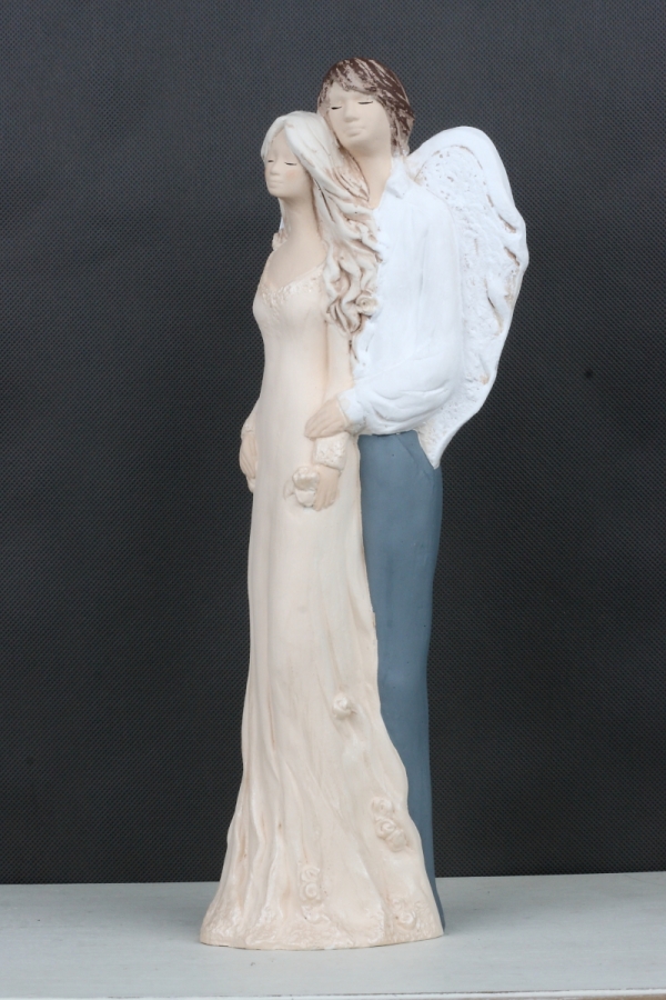 Soška snoubenců 38cm