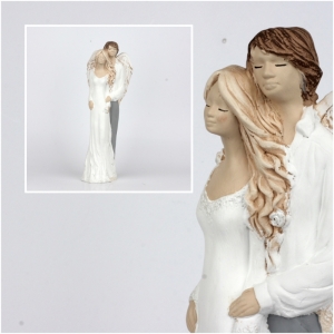 Soška Věčná láska 37cm