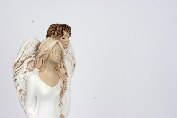 Soška Věčná láska 37cm