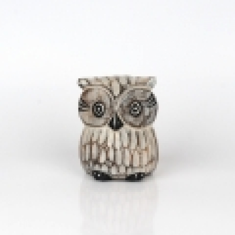 Sova krémová 13cm - vyřazeno