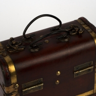 Šperkovníce dřevěná 10x19,5x23cm