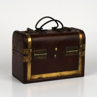 Šperkovníce dřevěná 10x19,5x23cm