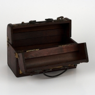 Šperkovníce dřevěná 10x19,5x23cm