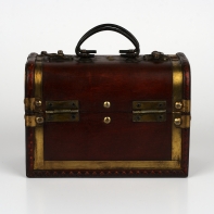 Šperkovníce dřevěná 10x19,5x23cm