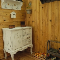 Šperkovnice dřevěná 13x10x9,5cm