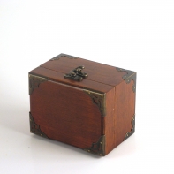 Šperkovnice dřevěná 13x10x9,5cm