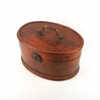 Šperkovnice dřevěná 2 kusy