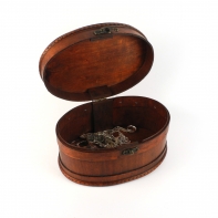 Šperkovnice dřevěná 2 kusy