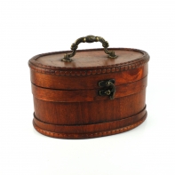 Šperkovnice dřevěná 2 kusy