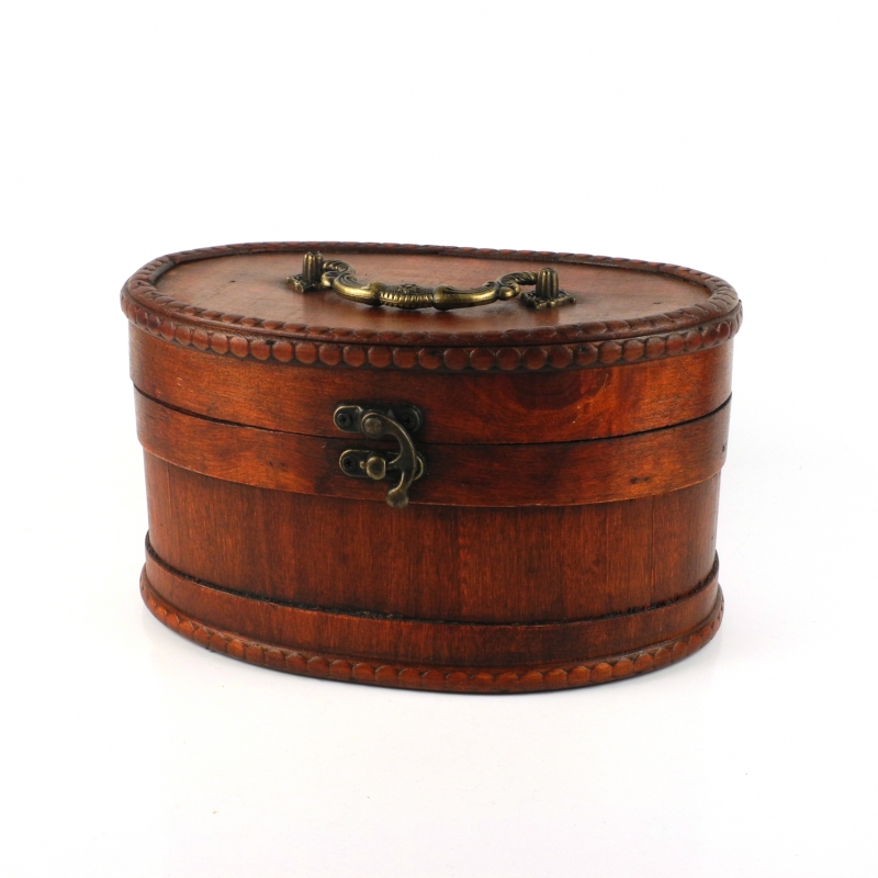 Šperkovnice dřevěná 2 kusy