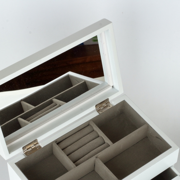 Šperkovnice dřevěná 25x15x13cm 