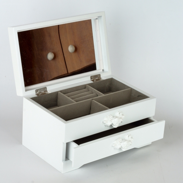 Šperkovnice dřevěná 25x15x13cm 