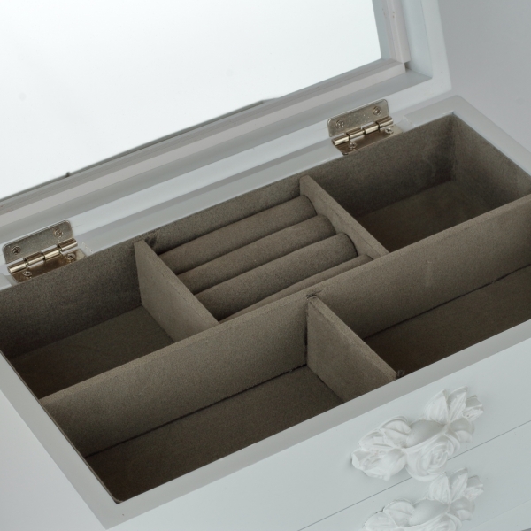 Šperkovnice dřevěná 25x15x13cm 