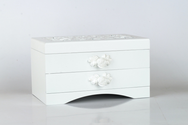 Šperkovnice dřevěná 25x15x13cm 