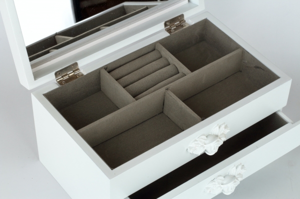 Šperkovnice dřevěná 25x15x13cm 