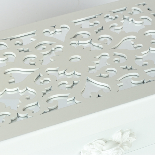 Šperkovnice dřevěná 25x15x13cm 