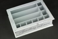 Šperkovnice dřevěná Jewellery 30cm