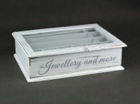 Šperkovnice dřevěná Jewellery 30cm