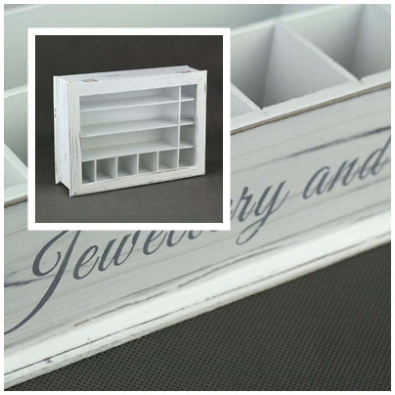 Šperkovnice dřevěná Jewellery 30cm