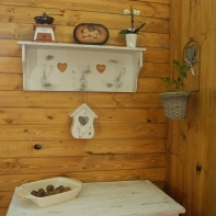 Šperkovnice dřevěná krabička 18x12x8,5cm