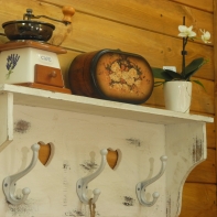 Šperkovnice dřevěná krabička 18x12x8,5cm