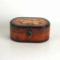 Šperkovnice dřevěná krabička 18x12x8,5cm