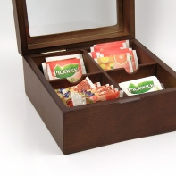 Šperkovnice, nebo krabička na čaj 18x18x8,6cm