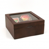 Šperkovnice, nebo krabička na čaj 18x18x8,6cm